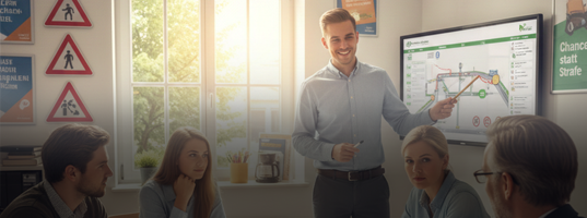 Aufbauseminar für Fahranfänger