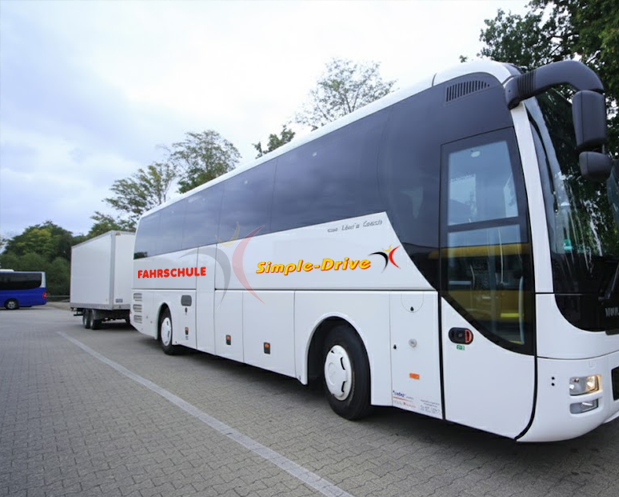 BUS Führerschein Klasse DE