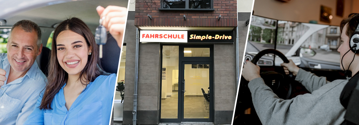 Umschreibungen - Simple Drive Fahrschule in Leverkusen