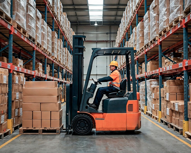 Gabelstapler Führerschein