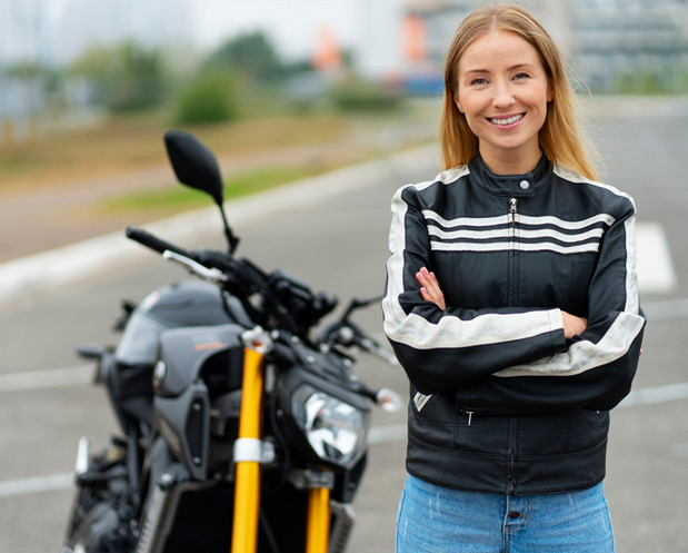 Motorrad Führerschein Klasse A2