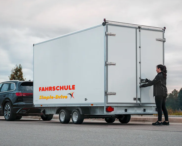 PKW Führerschein Klasse BE