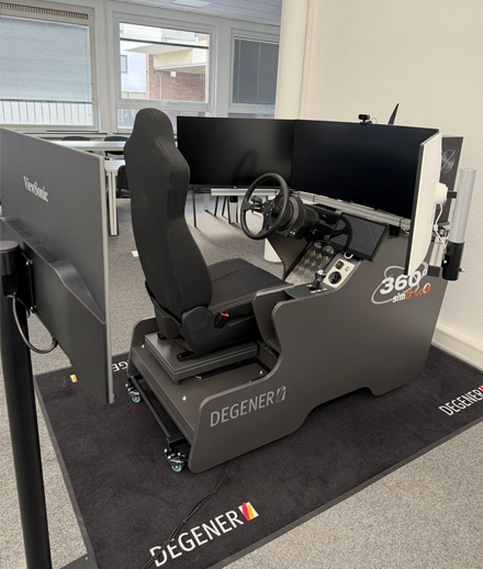 Fahrschule Simulator