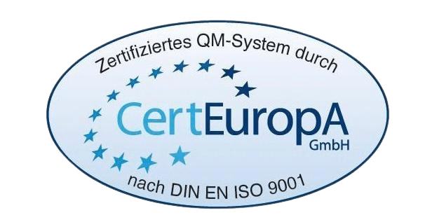 CertEuropa Zertifikat Simpledrive Fahrschule